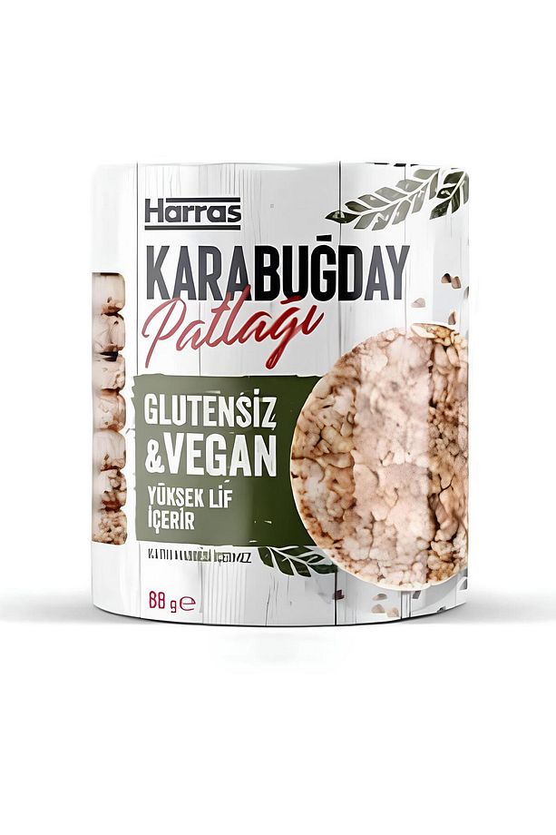 Karabuğday Patlağı Glutensiz ve Vegan 4 Adet X 88 gr - 3