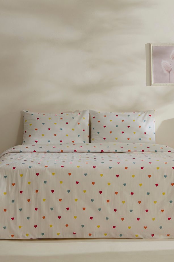 Amour Çift Kişilik Nevresim Takımı Multicolour - 1