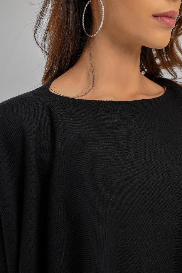 Kadın Triko Panço 20w104 - 6