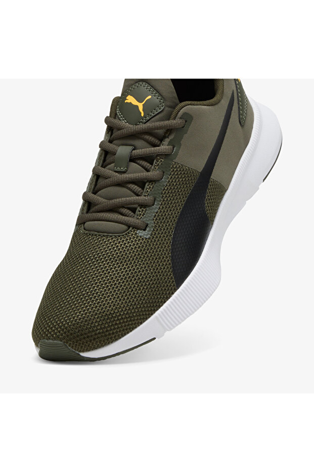 FLYER RUNNER-Dark Olive-PUMA Black-Sun Stream - 4