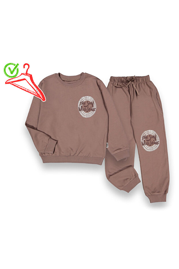 Boy's Tracksuit Set - 1