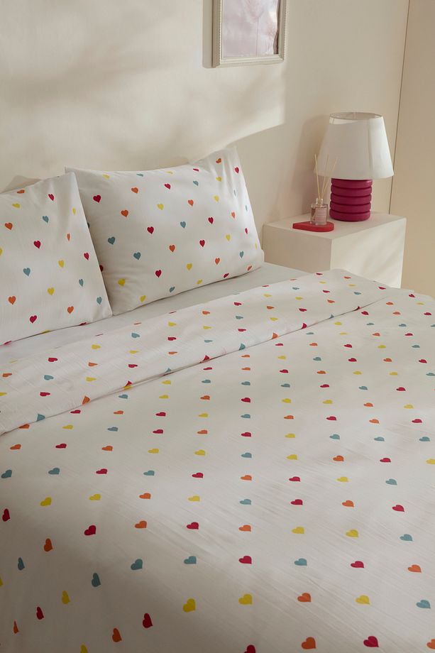 Amour Çift Kişilik Nevresim Takımı Multicolour - 6