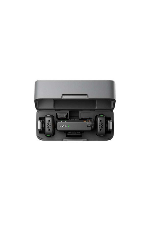 Mic Mini (2 TX + 1 RX + Charging Case) - 3