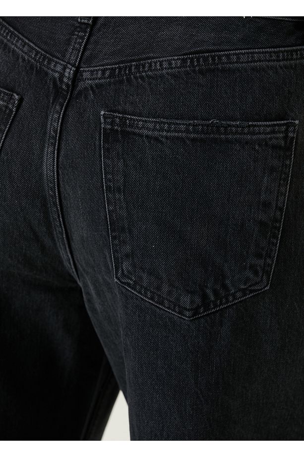 Low Curve Siyah Jean Pantolon Beden: 24 - 4