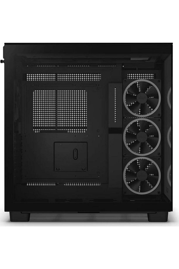 H Series H9 Elite Edition Cm-h91eb-01 Temperli Cam Siyah Mid Tower Gaming (OYUNCU) Kasa - 5