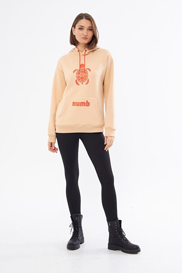 Original Bej Hoodie