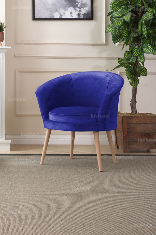 Milano Berjer Set - 2 Adet, Tekli Koltuk, Ofis, Balkon, Bekleme, Çay Seti, Lobi - 4