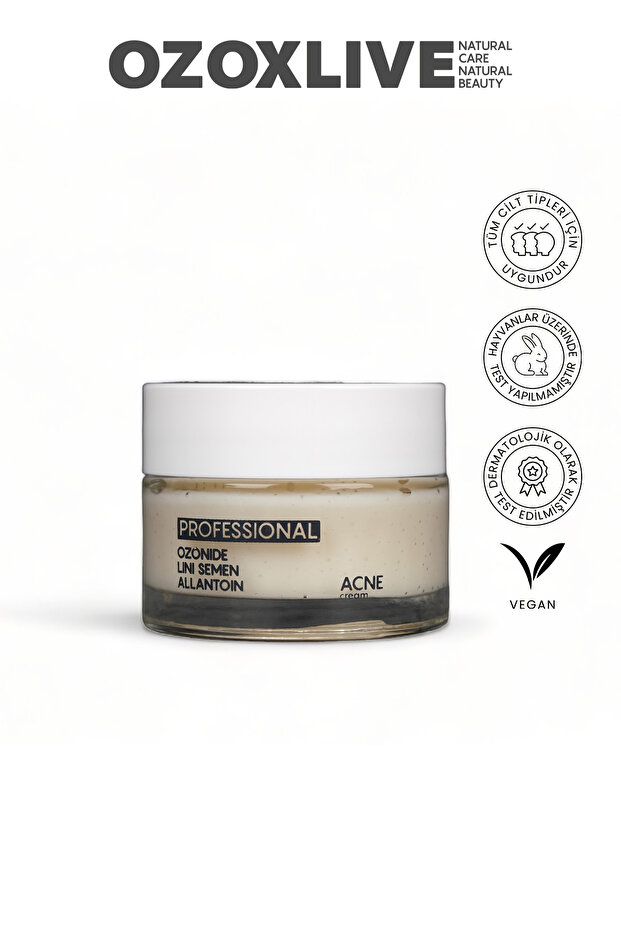 Ozon Içerikli (ACNE CREAM) 50 ml - 5