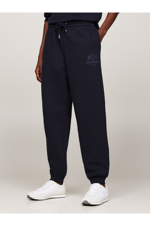 REG VARSITY CREST SWEATPANTS - 7