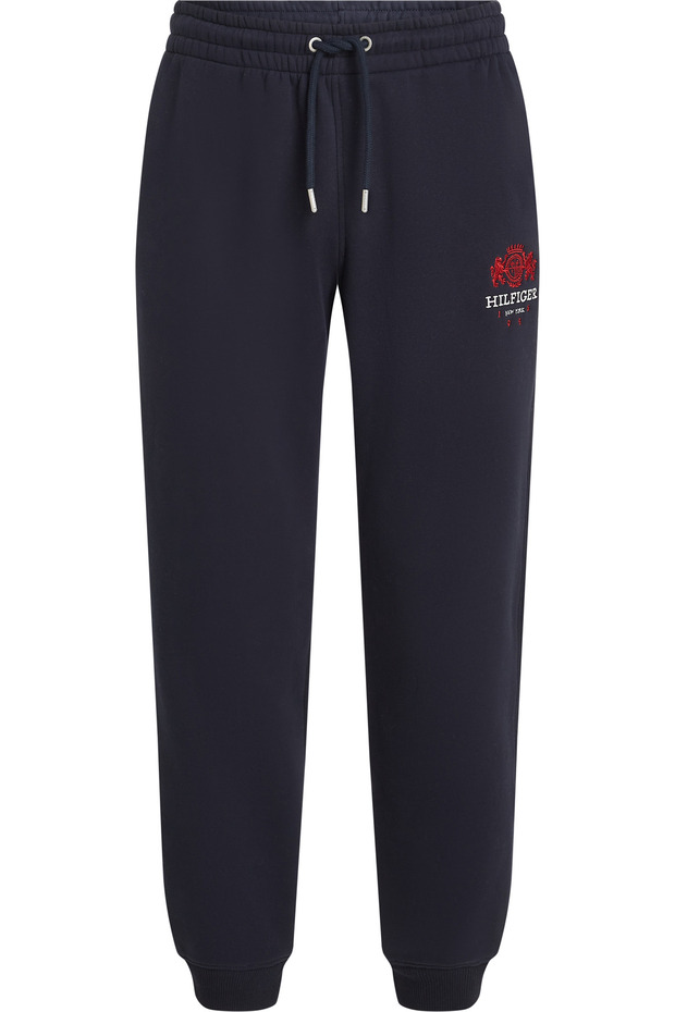 REG VARSITY CREST SWEATPANTS - 3