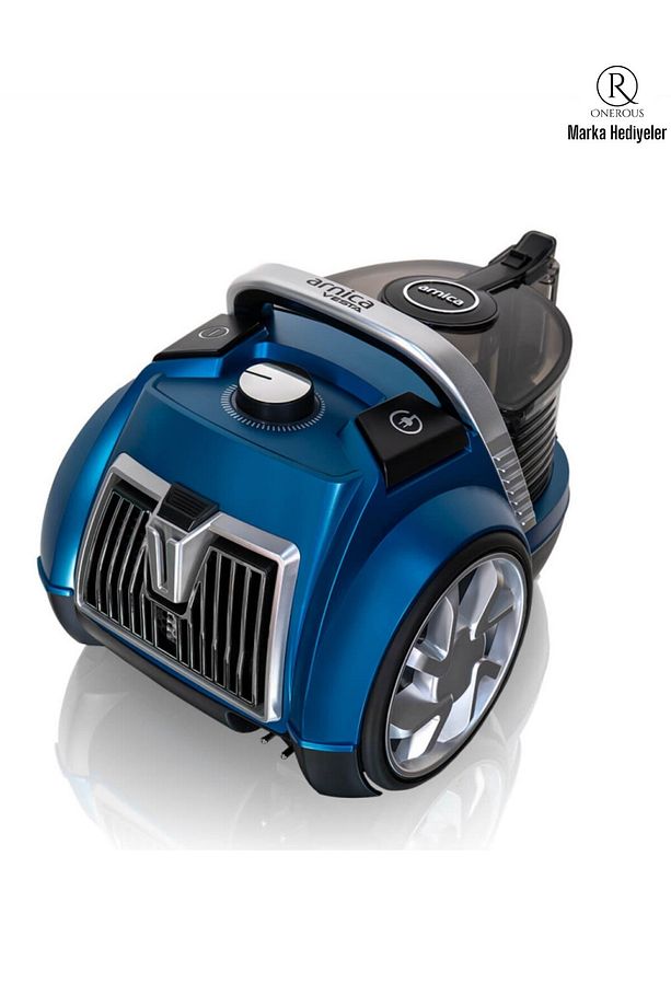 Turbo Başlıklı Hepa Filtreli Cyclone Max Teknolojili Premium Torbasız Süpürge 750W, Güçlü Emiş Gücü - 1