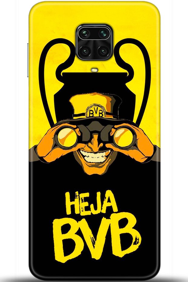 Xiaomi Redmi Note 9 Pro Case Hd Printed Case - Keep Following 5634