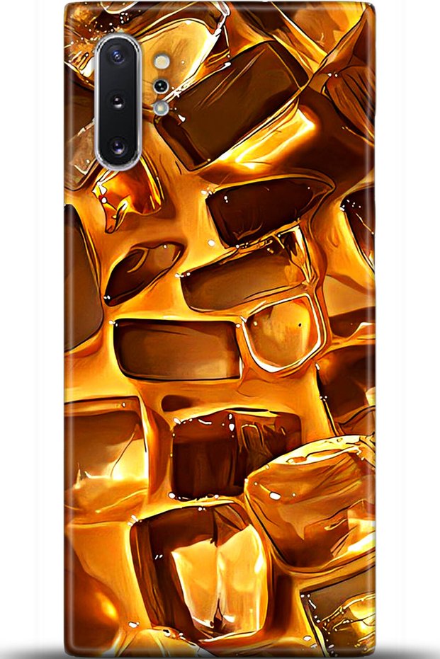 Samsung Galaxy Note 10 Plus Case Hd Printed Case - Keep Following 5614