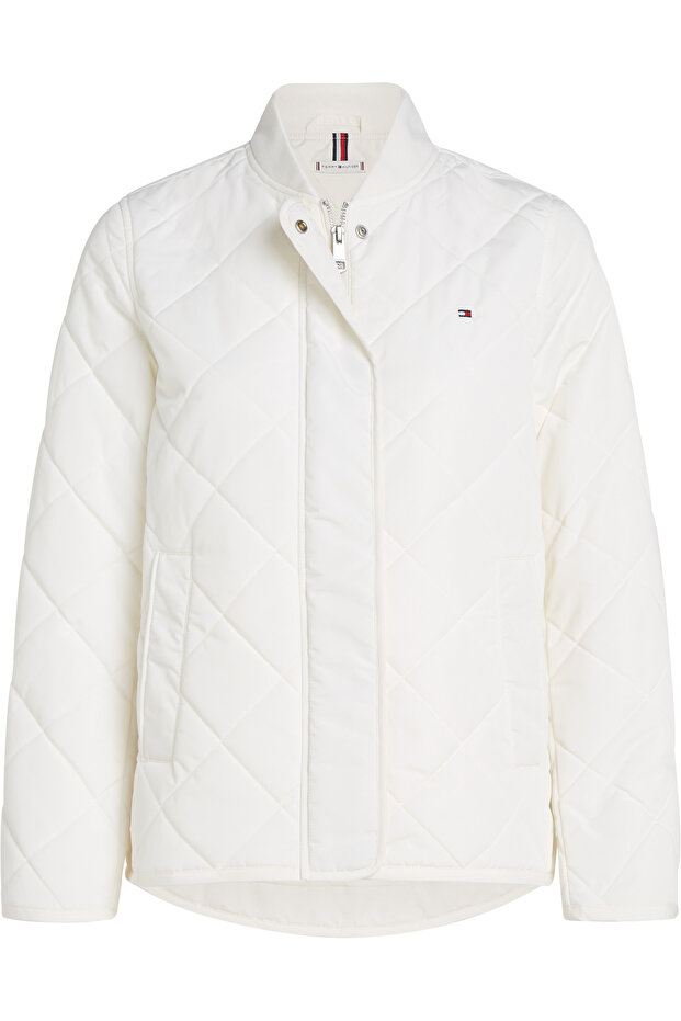 LW QUILTED BOMBER JACKET - 1