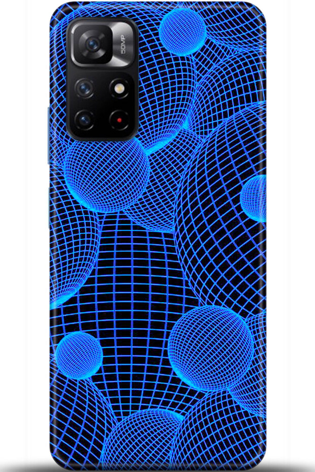 حافظة Xiaomi Redmi Note 11 HD مطبوع عليها حافظة Xiaomi Note 11 HD - كن نفسك 5607