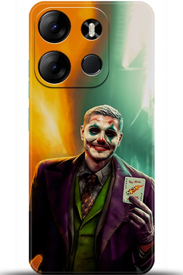Spark Go 2023 Case Hd Printed Case - Zeus World 365482017