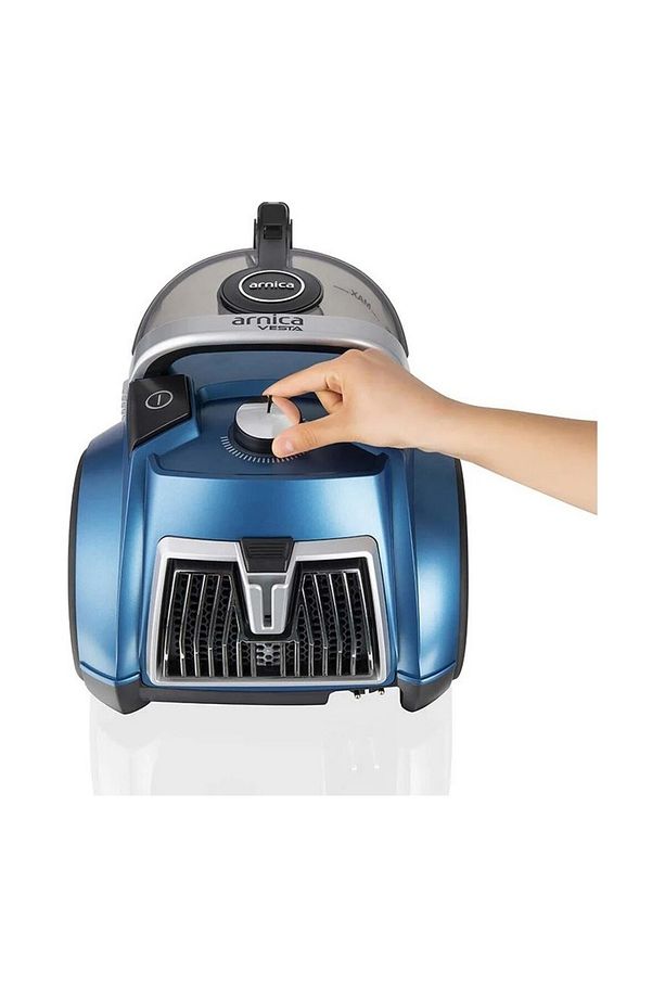 Turbo Başlıklı Hepa Filtreli Cyclone Max Teknolojili Premium Torbasız Süpürge 750W, Güçlü Emiş Gücü - 7
