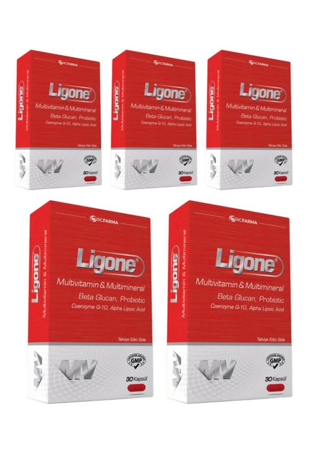 Multivitamin 30 Kapsül 5 Adet - 1