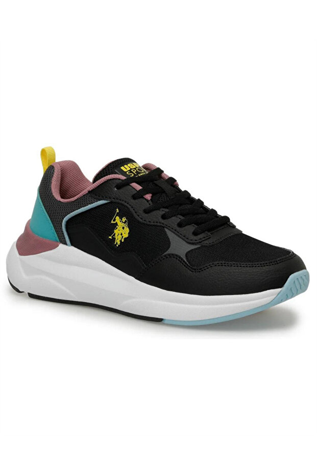 U.S. Polo AssnMelinde Black Color Women's Sneakers