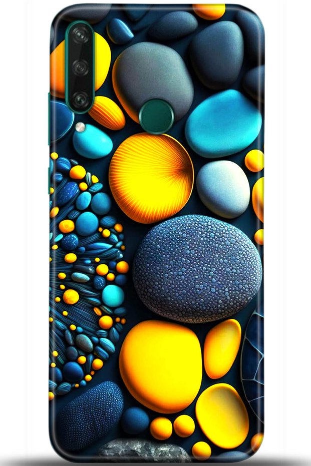 حافظة هواوي Y6P مطبوعة بدقة HD - كن نفسك 5612