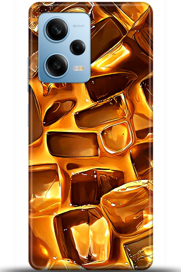 Xiaomi Redmi Note 12 Pro 5g Case Hd Printed Case - Be Yourself 5614