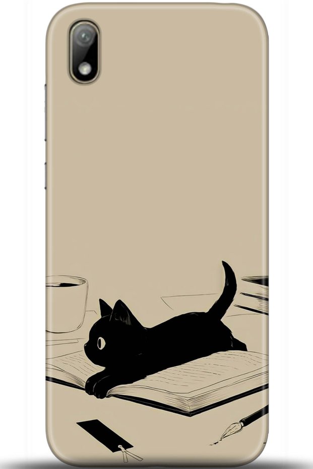 Huawei Y5 2019 Case Hd Printed Case - Be Yourself 5603