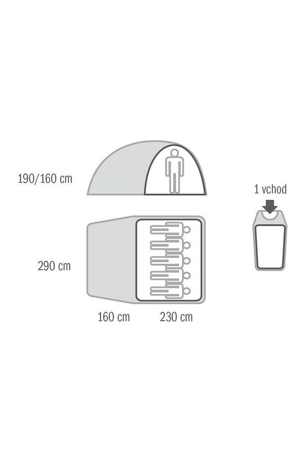 Bıgless 5 Kısılık Cadır - 4