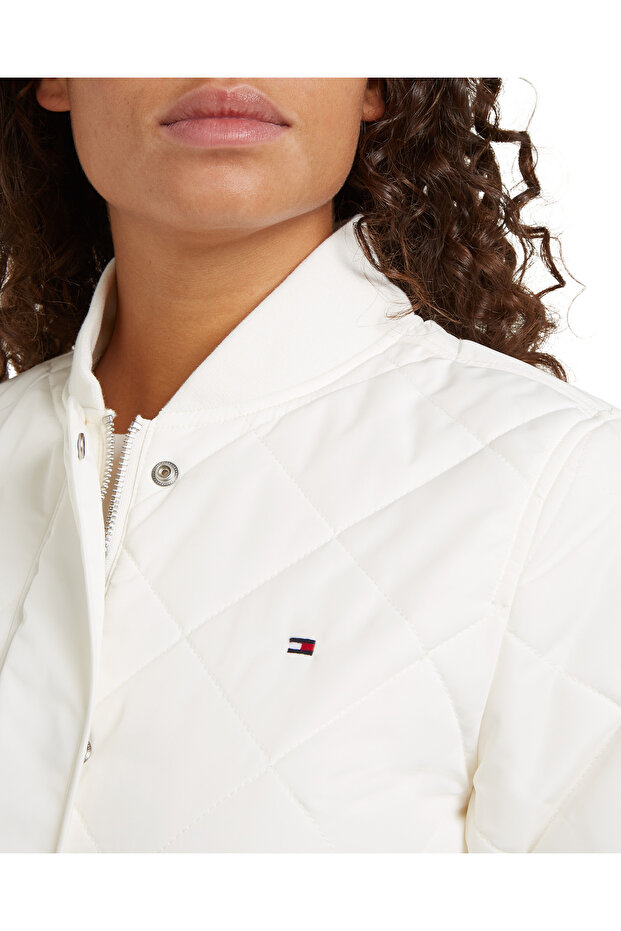 LW QUILTED BOMBER JACKET - 7