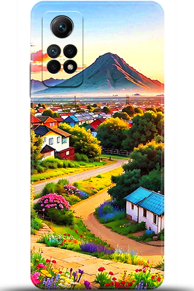 Xiaomi Redmi Note 12 Pro Case Hd Printed Case - Keep Following 5605