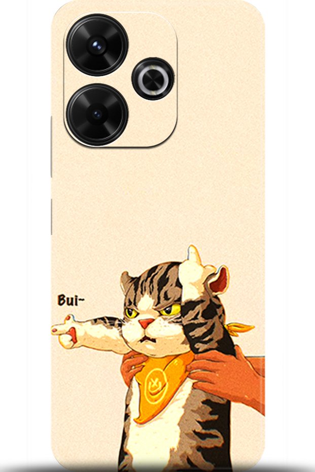 Xiaomi Redmi 13 4g Case Hd Printed Case - Be Yourself 5650