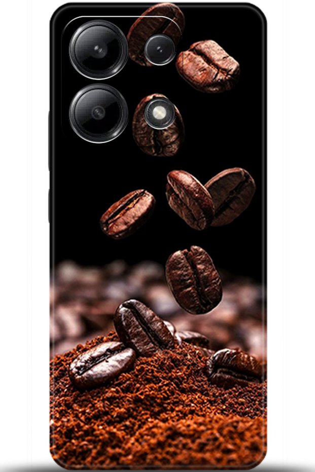 حافظة هاتف Xiaomi Redmi Note 13 4G مطبوعة بدقة HD - كن نفسك 5624