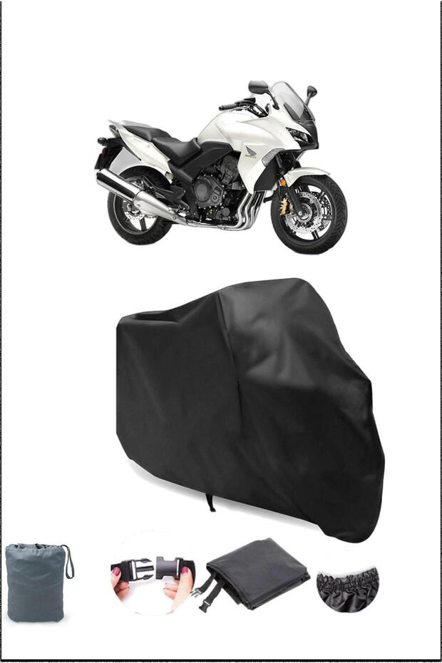 Black Honda Cbf 1000 Waterproof Durable Motorcycle Cover
