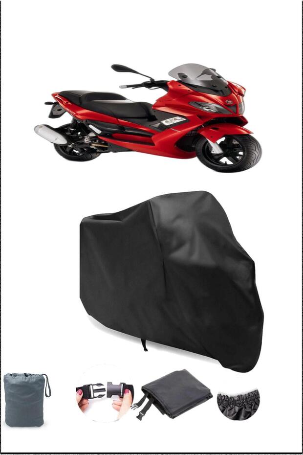 Black Gilera Nexus 250 Waterproof Proof Durable Motorcycle Cover