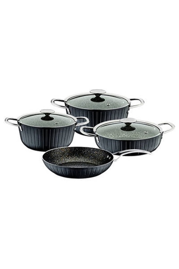 Oms Colonna 7 Pcs Cookware Pan Set
