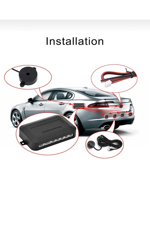 Park sensör takımı üniversal - 2