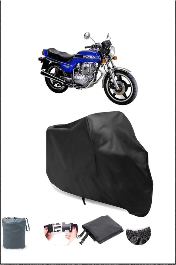 BLACK HONDA Cb 250 WATERPROOF DURABLE MOTORCYCLE COVER