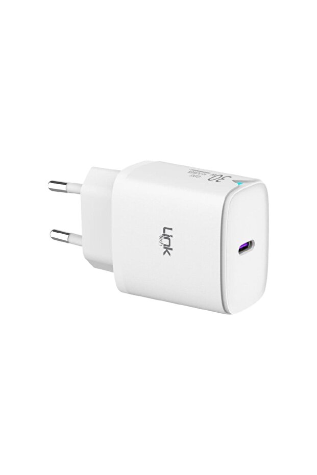 Link Tech C314 Safe 30W Hızlı Şarj Adaptörü - 2