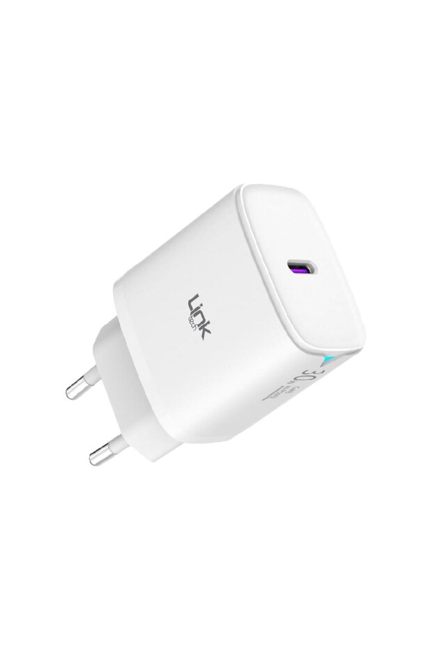 Link Tech C314 Safe 30W Hızlı Şarj Adaptörü - 4