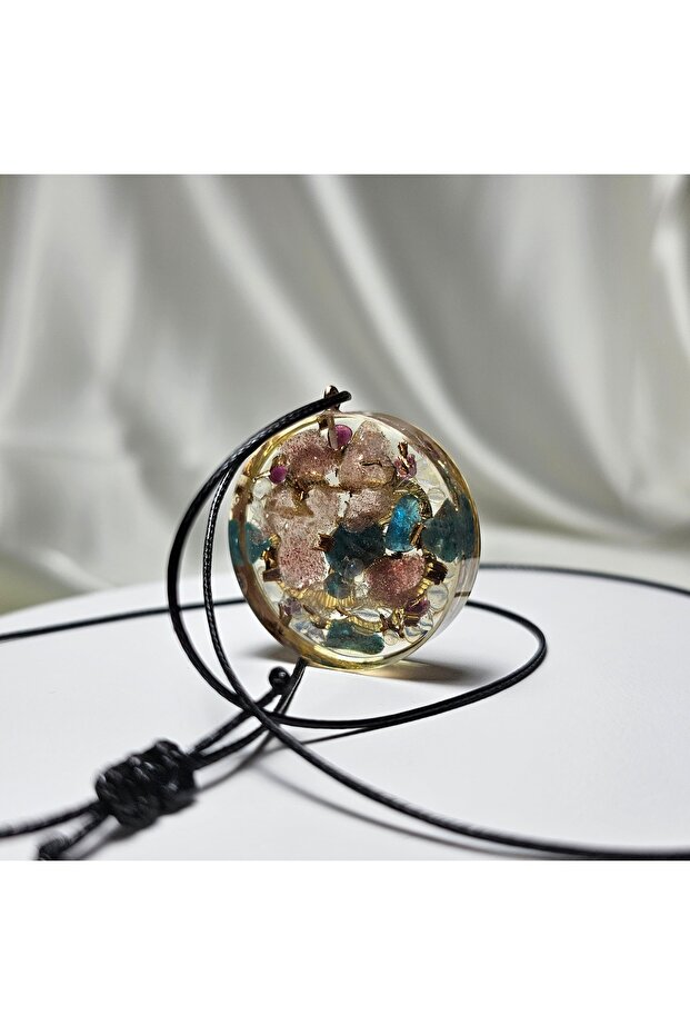 Geyik Sembol Orgonit  Kolye - 5