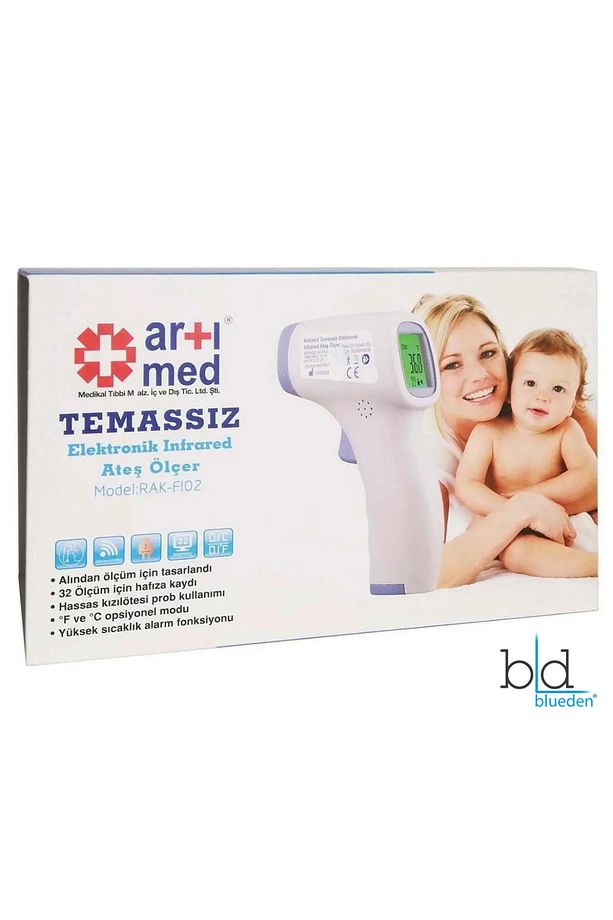 Temassız Elektronik Infrared Ateş Ölçer - 3