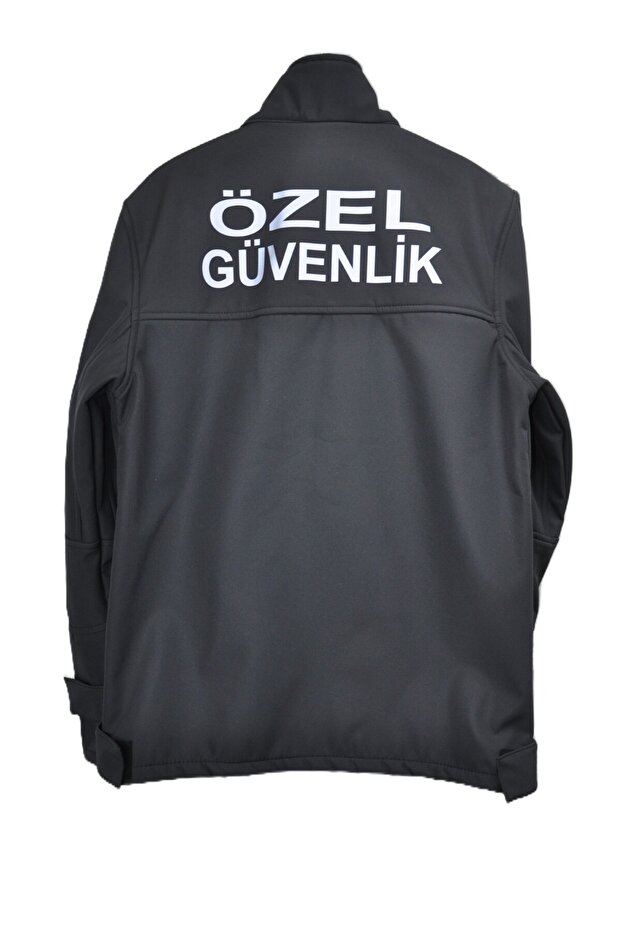 Custom Security Softshell Coat - 6