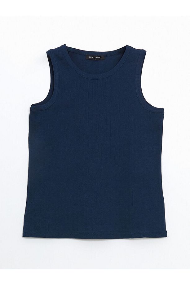LCW Comfort Bisiklet Yaka Kadın Atlet - 1