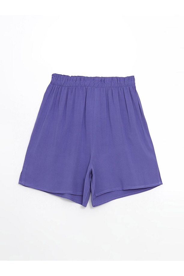 LCW ECO Beli Lastikli Kadın Şort - 5