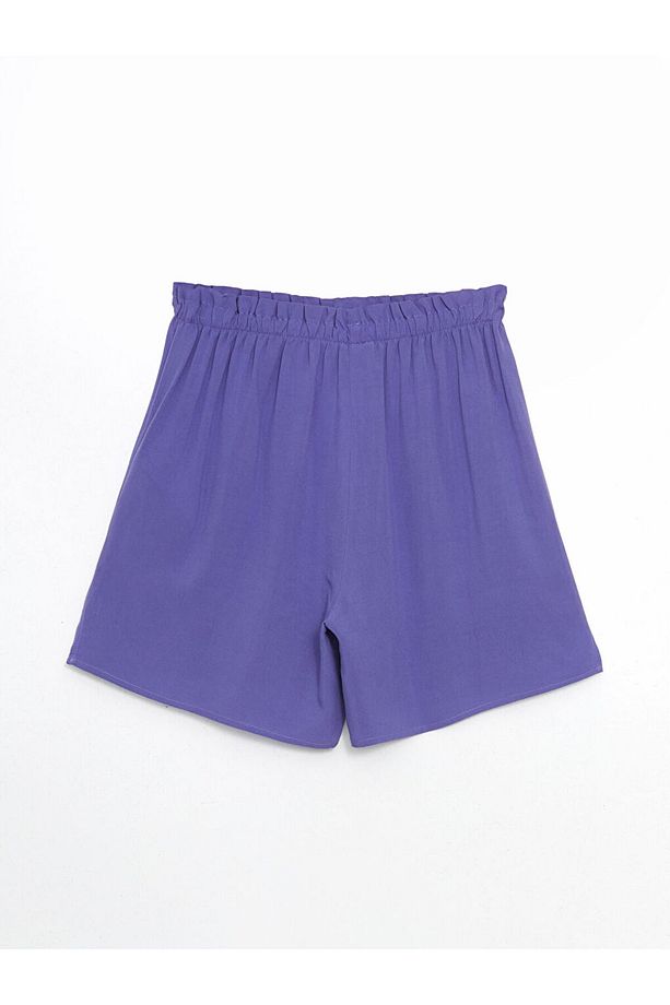 LCW ECO Beli Lastikli Kadın Şort - 6
