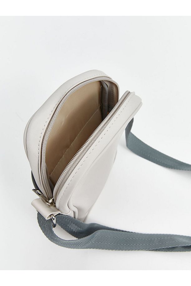 LCW ACCESSORIES Deri Görünümlü Kadın Çapraz Çanta - 3