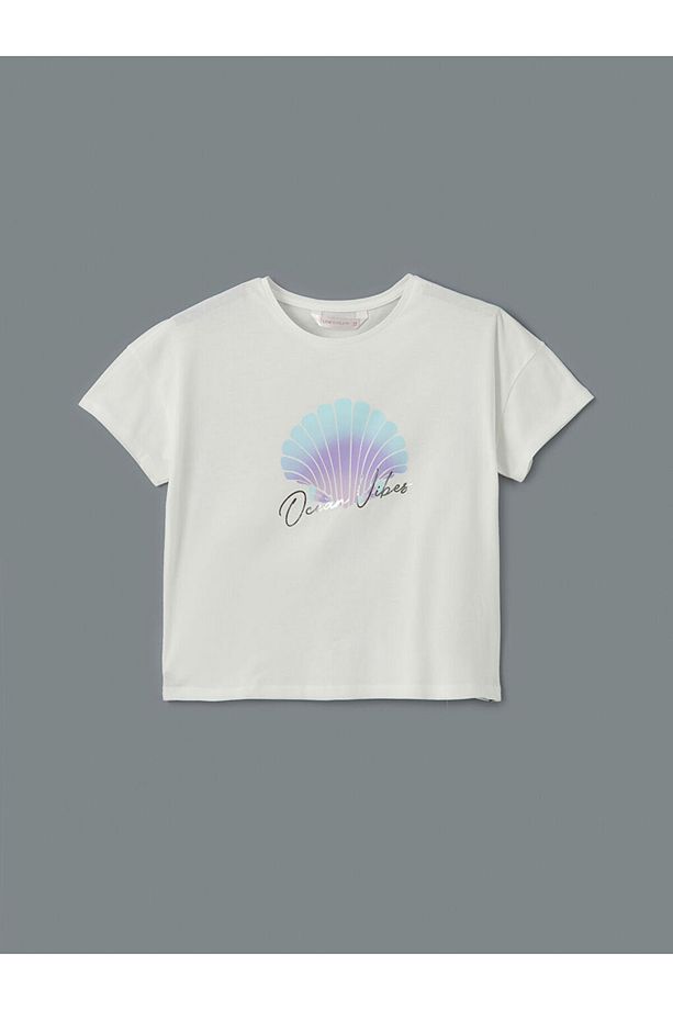 LCW Bisiklet Yaka Baskılı Kadın Pijama Takımı - 6