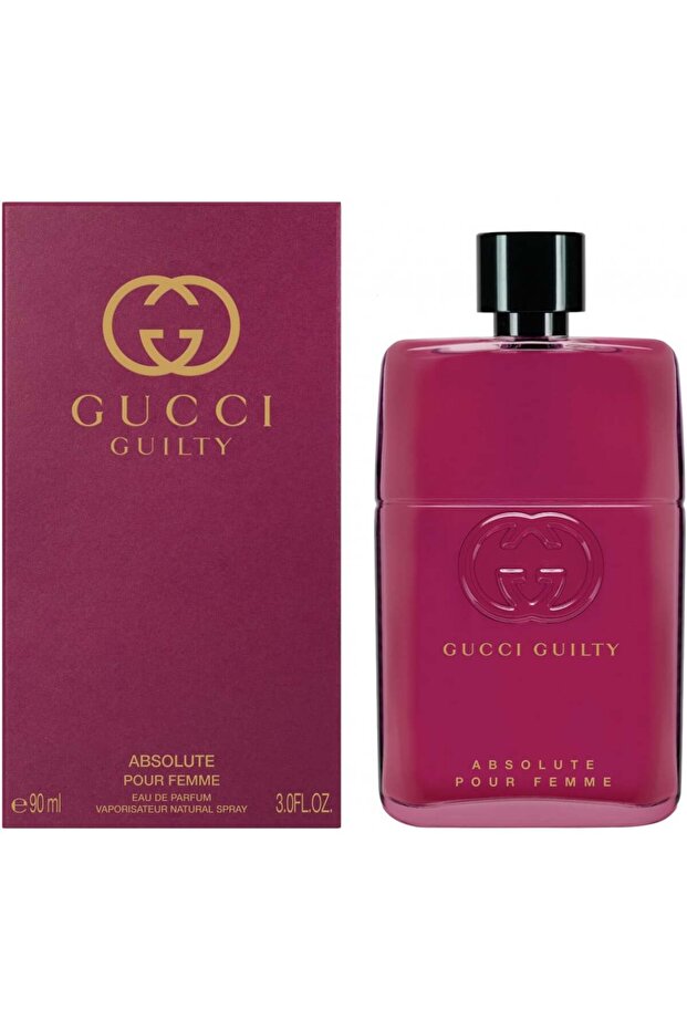 Guilty Absolute EDP Women 90 mlغوتشي عطر جيلتي أبسولوت للنساء 90 مل