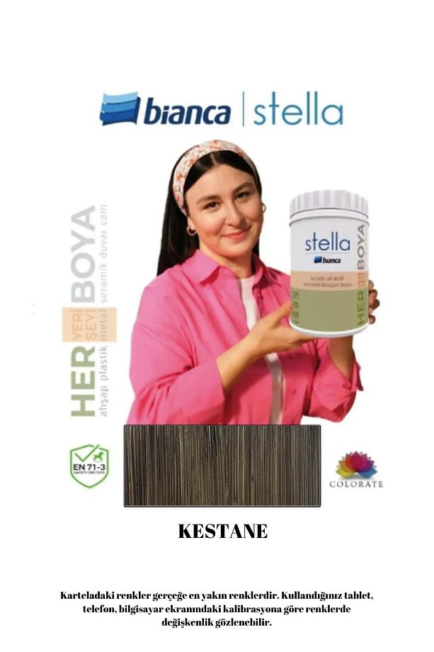 Stella Ahşap Renkler - 1