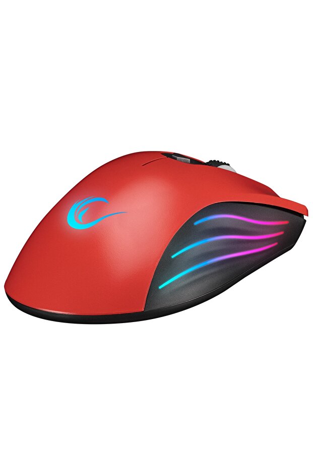 Smx-r33 Limbo Makrolu Siyah/kırmızı 6400dpı Rgb Ledli Gaming Oyuncu Mouse - 5