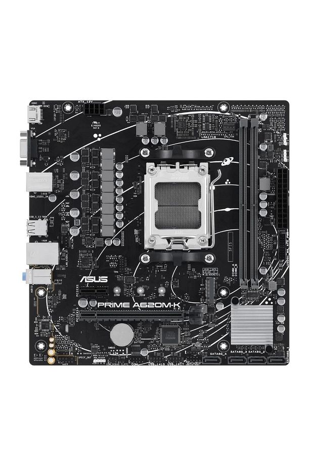 PRIME A620M-K AMD A620 AM5 DDR5 6400 mATX Anakart - 3
